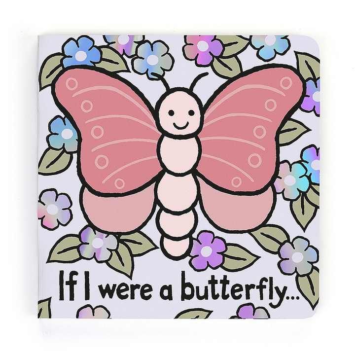IF I WERE A BUTTERFLY BOOK - Kingfisher Road - Online Boutique