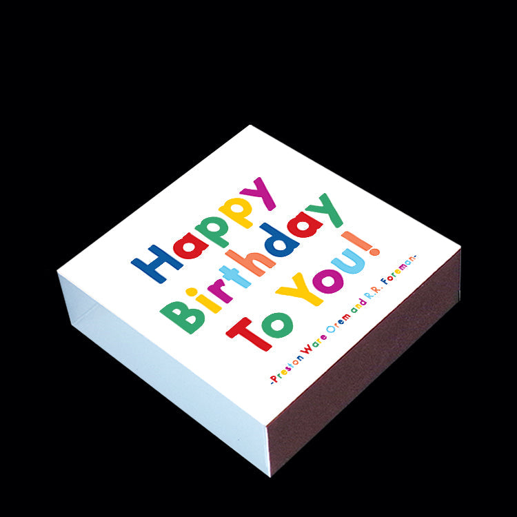 HAPPY BIRTHDAY TO YOU MATCHBOX - Kingfisher Road - Online Boutique