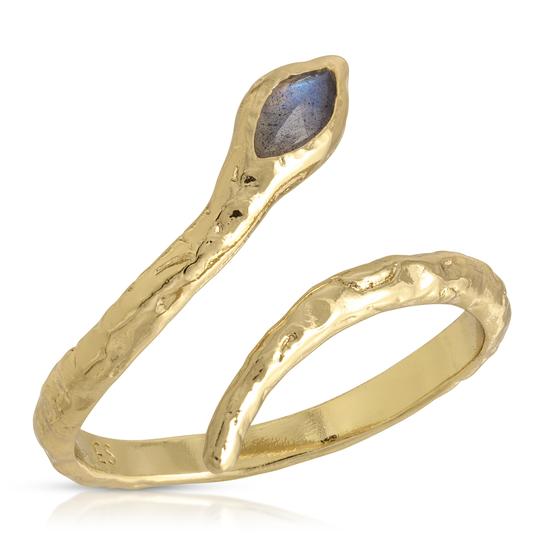 MYSTIC SERPENT RING - Kingfisher Road - Online Boutique