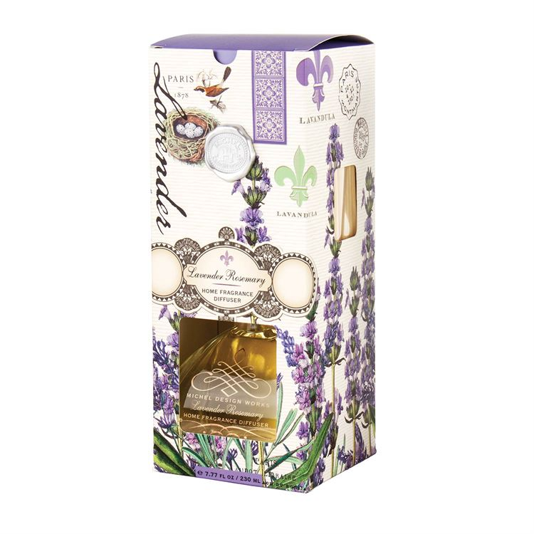 LAVENDER ROSEMARY HOME FRAGRANCE DIFFUSER - Kingfisher Road - Online Boutique