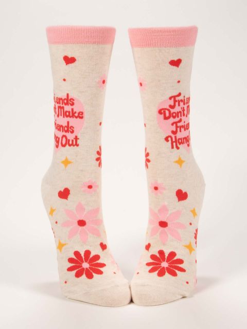 FRIENDS HANG OUT CREW SOCKS - Kingfisher Road - Online Boutique