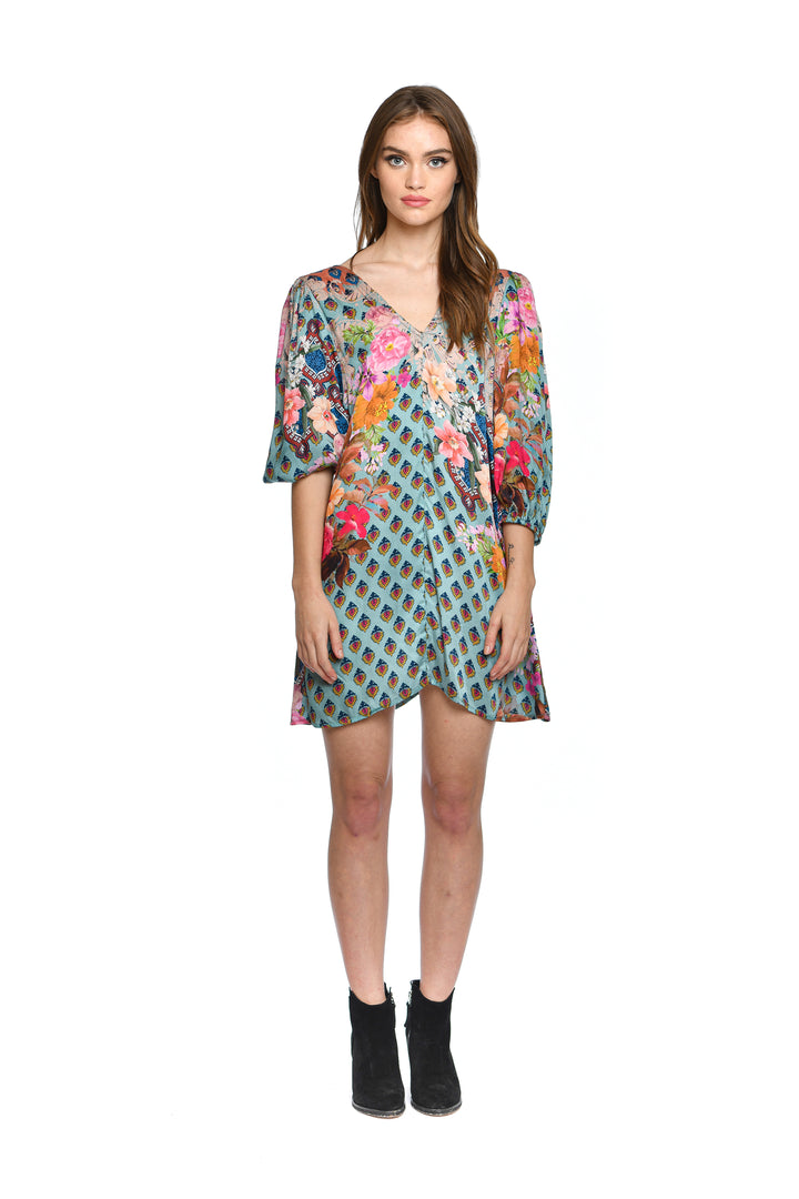 VARINA DRESS - MULTI - Kingfisher Road - Online Boutique