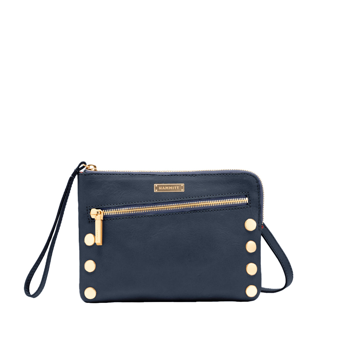 NASH SMALL - NAVY/GOLD - Kingfisher Road - Online Boutique