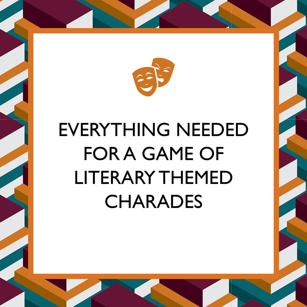 LITERARY CHARADES - Kingfisher Road - Online Boutique