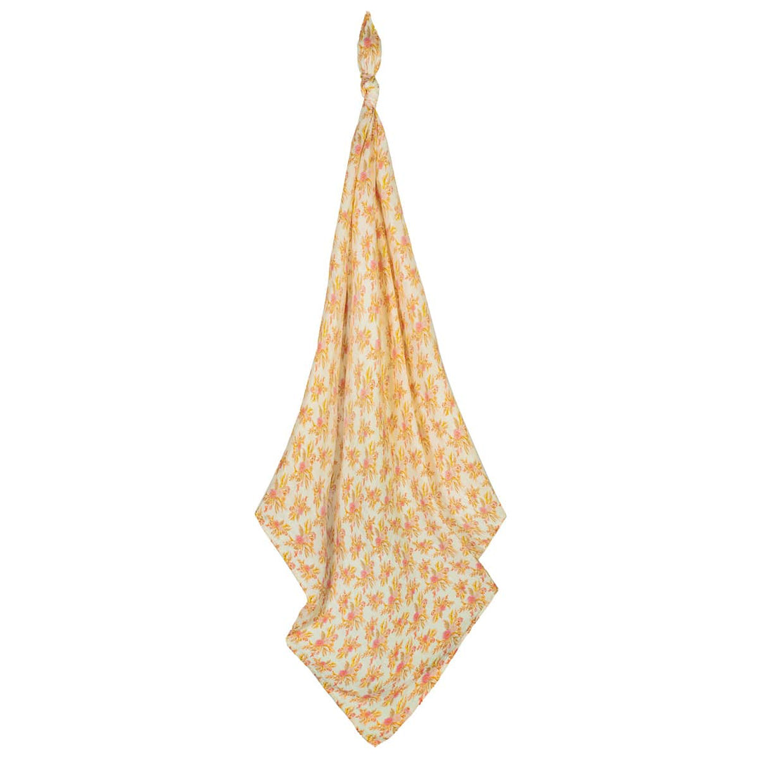 VINTAGE FLORAL ORGANIC SWADDLE - Kingfisher Road - Online Boutique