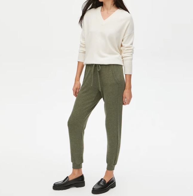 SYLVIA JOGGER - HEATHER TARRAGON - Kingfisher Road - Online Boutique