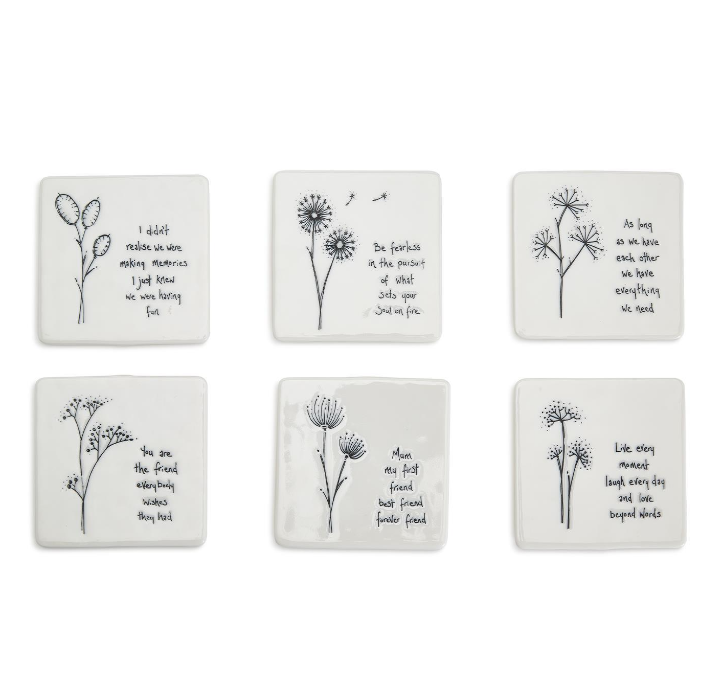 FLORAL COASTERS - Kingfisher Road - Online Boutique