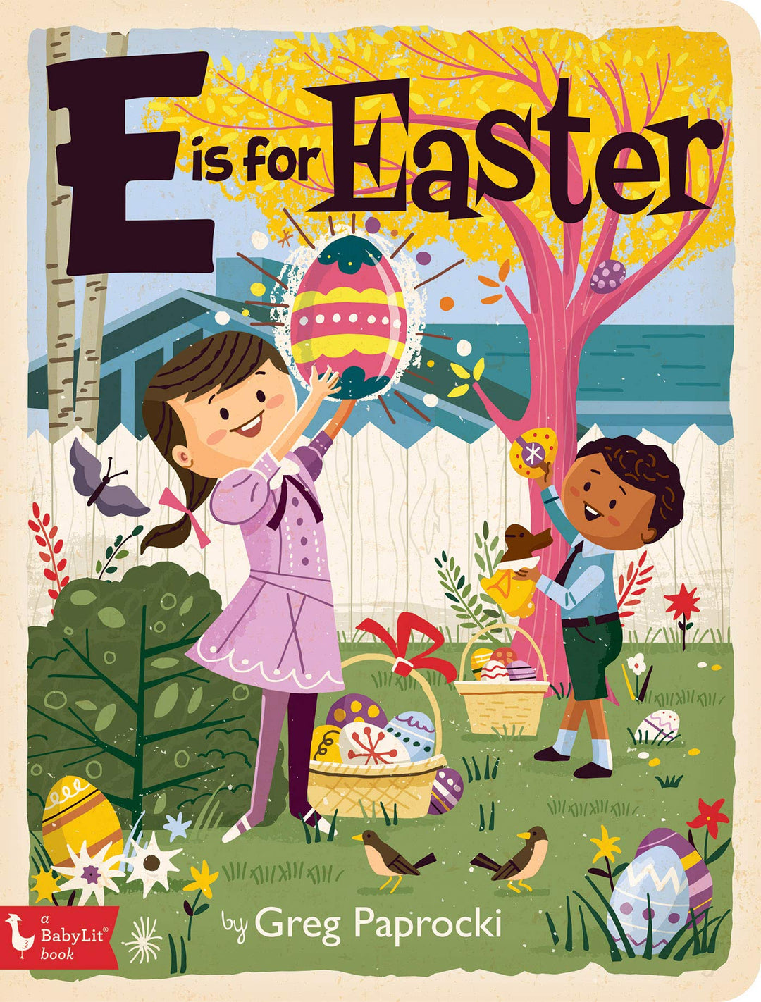 E IS FOR EASTER - Kingfisher Road - Online Boutique