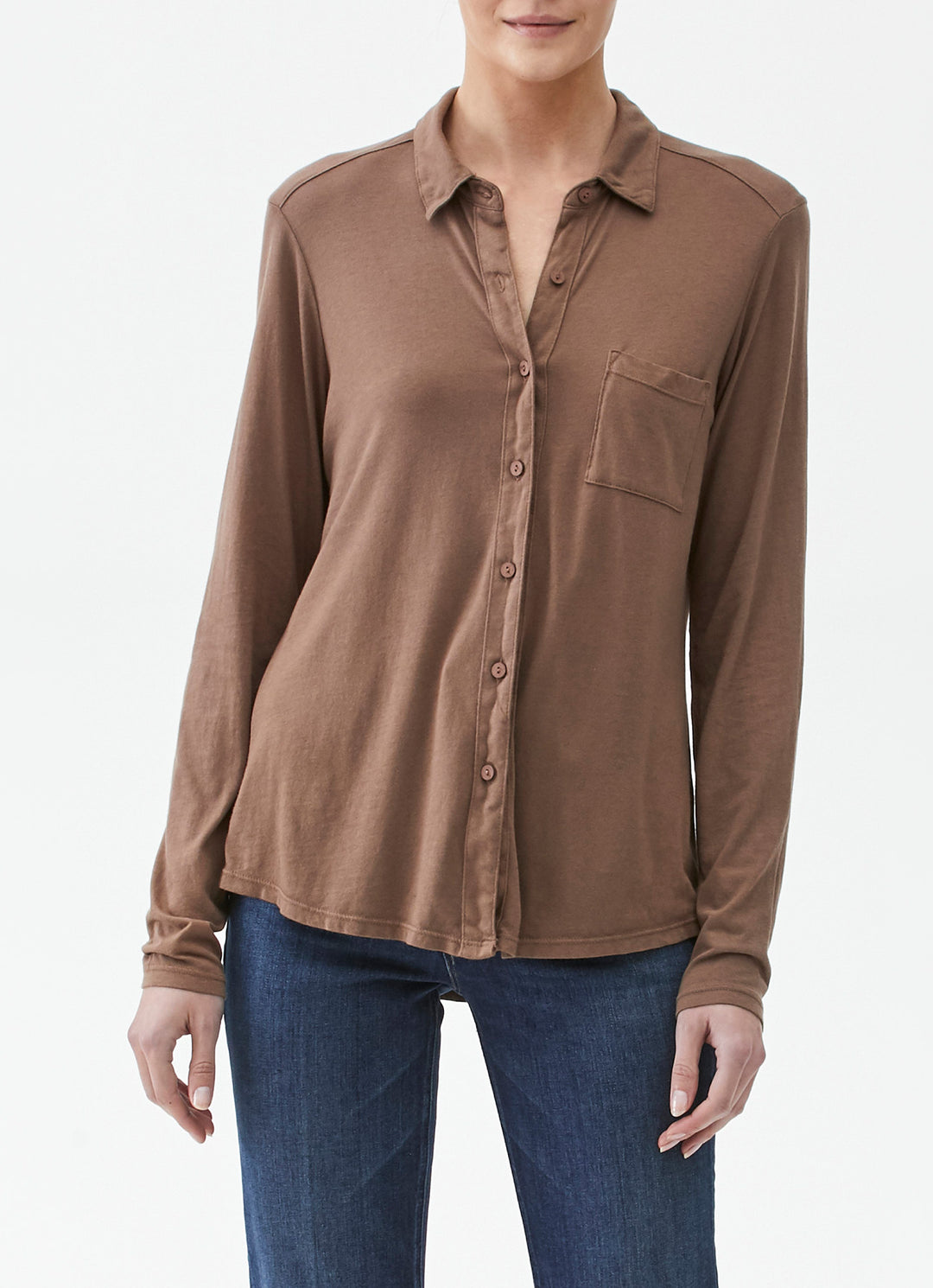HARLEY KNIT SHIRT - Kingfisher Road - Online Boutique