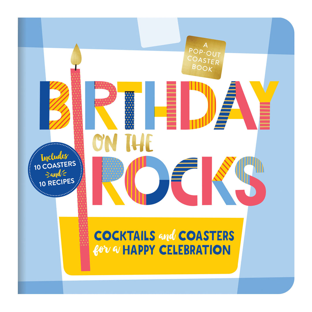 Birthday on the Rocks Coasters - Kingfisher Road - Online Boutique