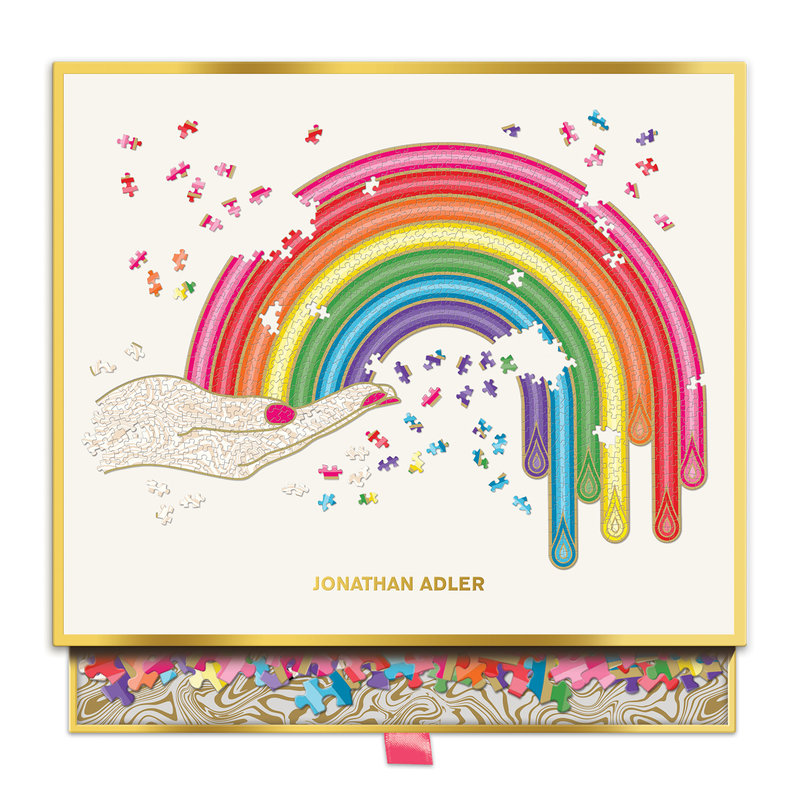 Rainbow Hand Puzzle - Kingfisher Road - Online Boutique