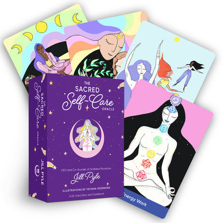 The Sacred Self Care Oracle Deck - Kingfisher Road - Online Boutique