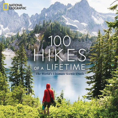 100 Hikes of A Lifetime - Kingfisher Road - Online Boutique