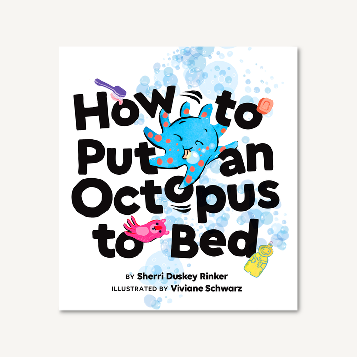 How to Put an Octopus to Bed - Kingfisher Road - Online Boutique
