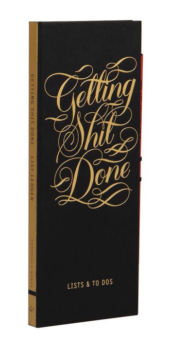 Getting Shit Done List Ledger - Kingfisher Road - Online Boutique