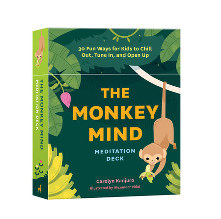 Monkey Mind Meditation Deck - Kingfisher Road - Online Boutique