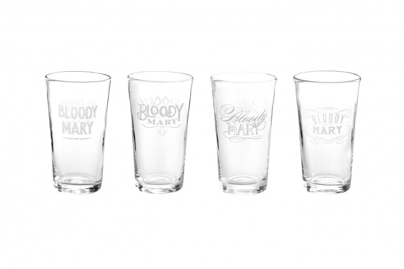 Set of 4 High Ball Glasses - Kingfisher Road - Online Boutique