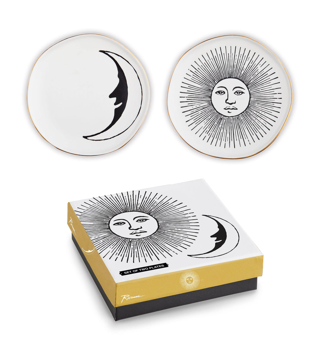 Sun & Moon Plates