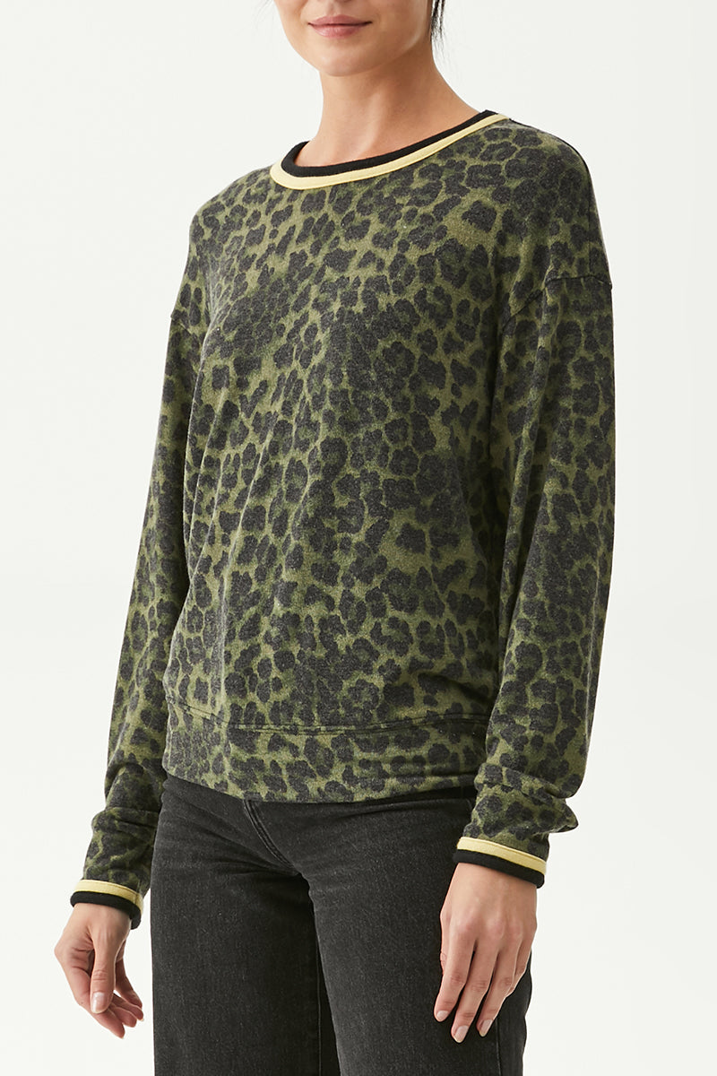 TATE SCOOPNECK PULLOVER - Kingfisher Road - Online Boutique