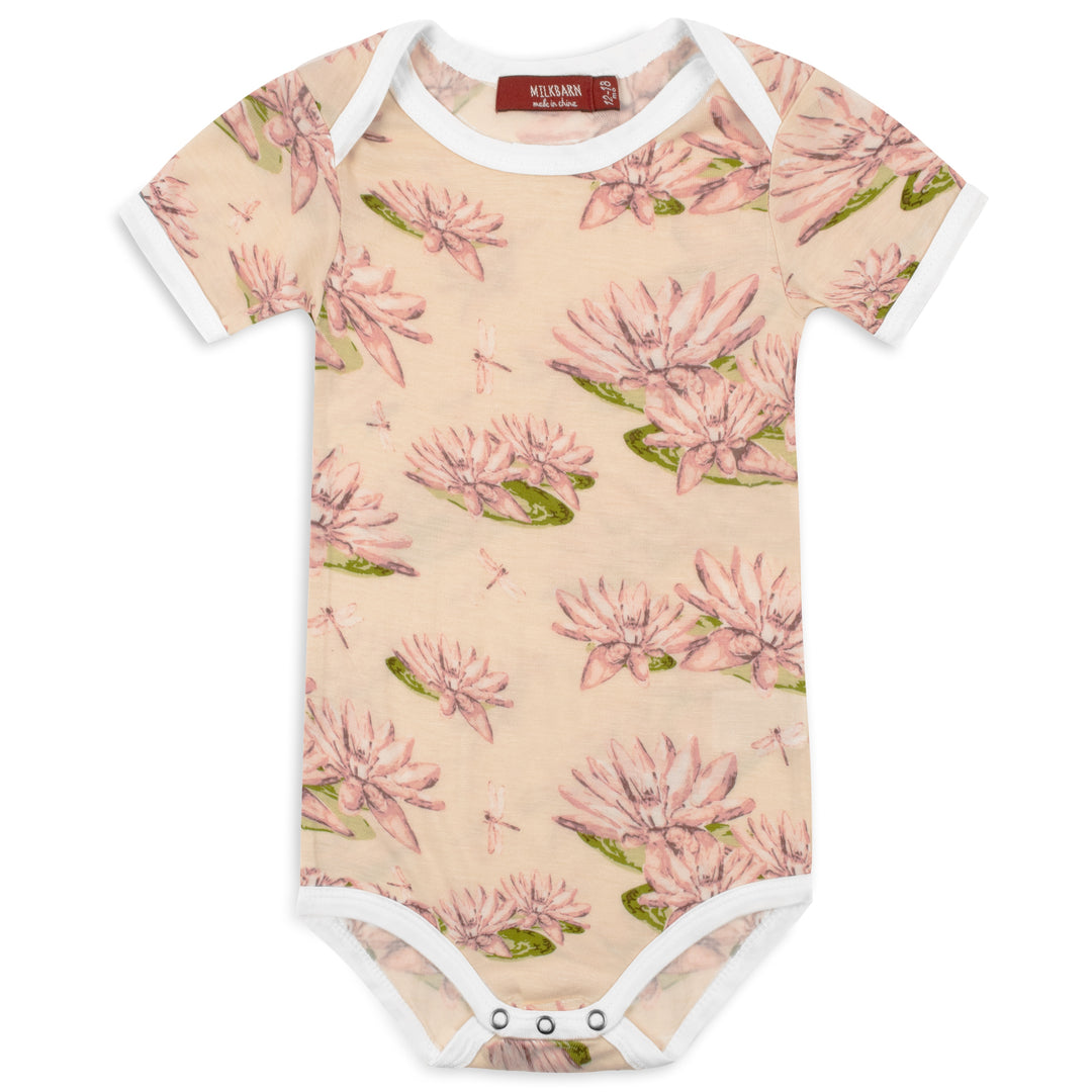 BAMBOO 1PC WATERLILY - Kingfisher Road - Online Boutique
