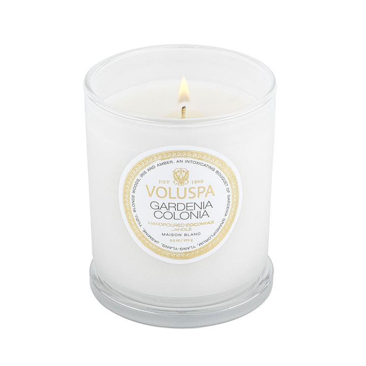 GARDENIA COLONIA CLASSIC CANDLE - Kingfisher Road - Online Boutique