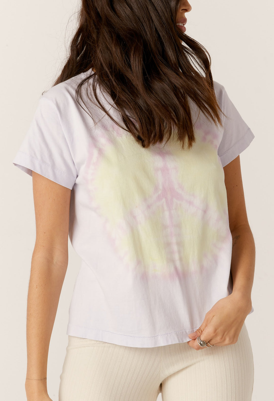 DAWN PEACE TIE DYE TEE - Kingfisher Road - Online Boutique