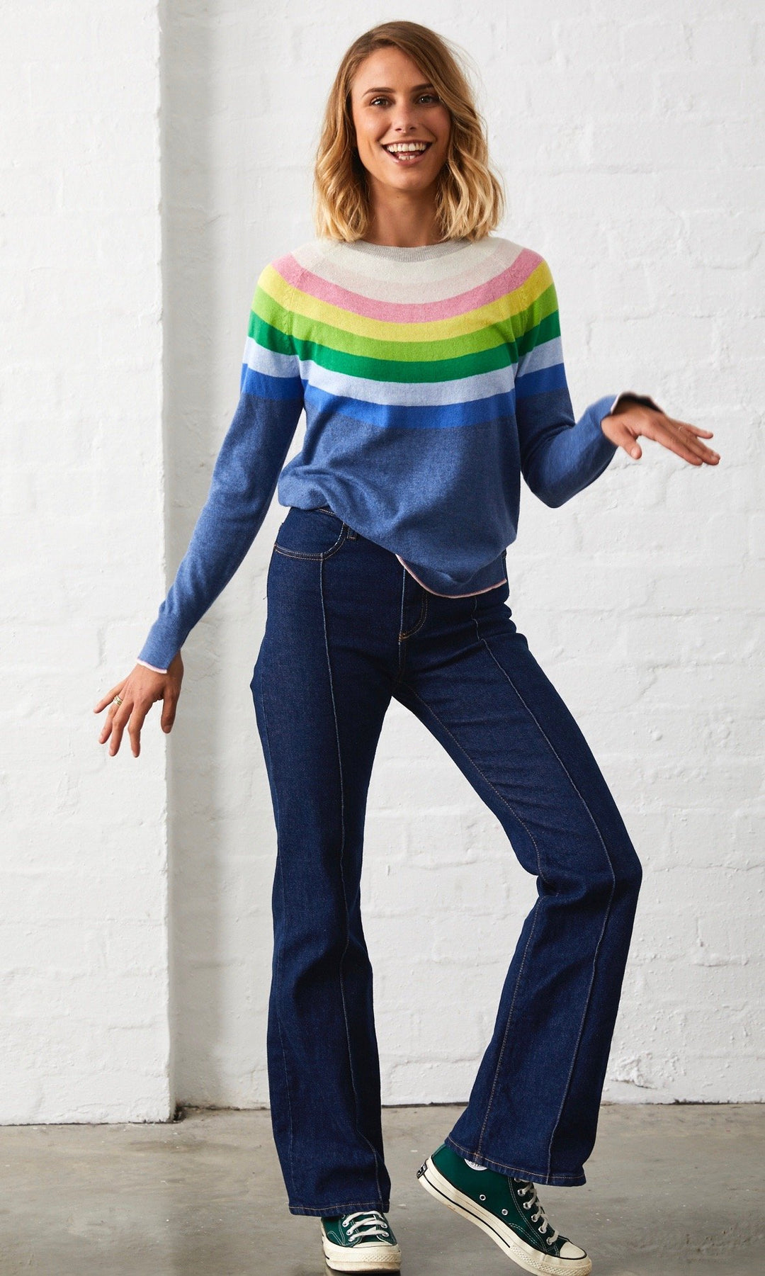 RAINBOW SWEATER - Kingfisher Road - Online Boutique