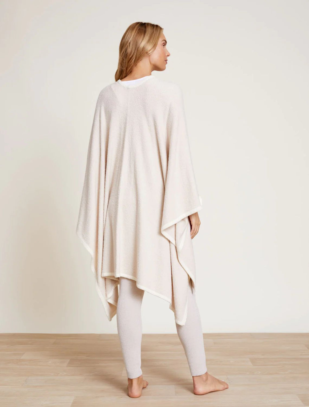 COZY CHIC LITE BORDERED WRAP-SEASHELL CREAM - Kingfisher Road - Online Boutique