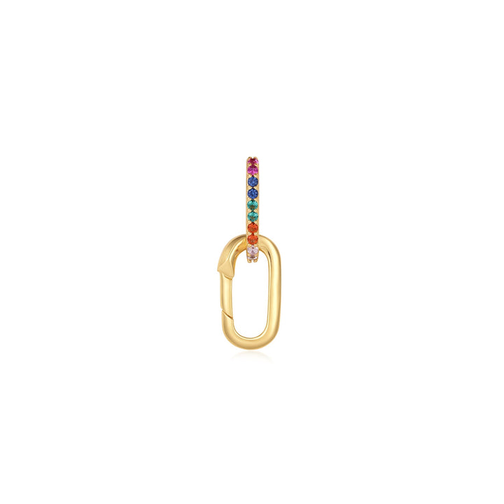 Kingfisher Road Ania Haie RAINBOW CHARM CONNECTOR-GOLD