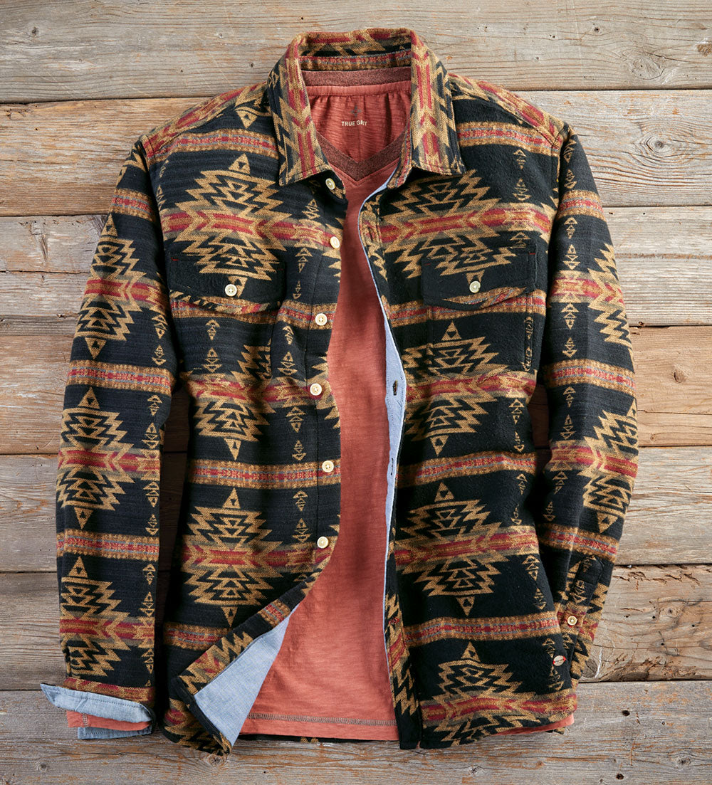 ZUNI LONG SLEEVE SHIRT - BLACK - Kingfisher Road - Online Boutique