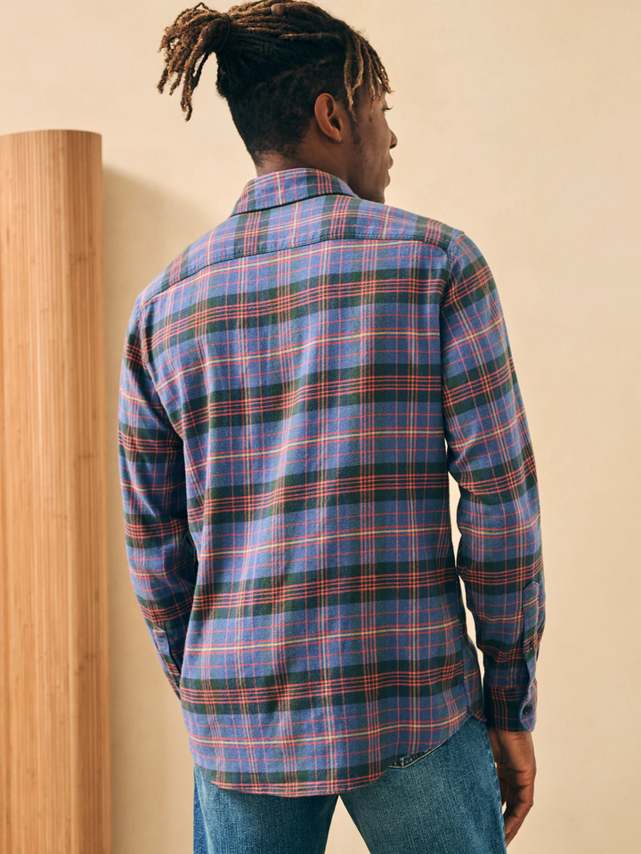 SUPER BRUSHED FLANNEL-TRESTLE TREE PLAID - Kingfisher Road - Online Boutique