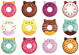 MEMORY SHAPED CAT DONUT - Kingfisher Road - Online Boutique