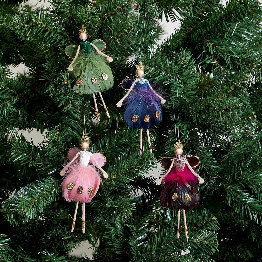 VERY FAIRY ORNAMENTS - Kingfisher Road - Online Boutique