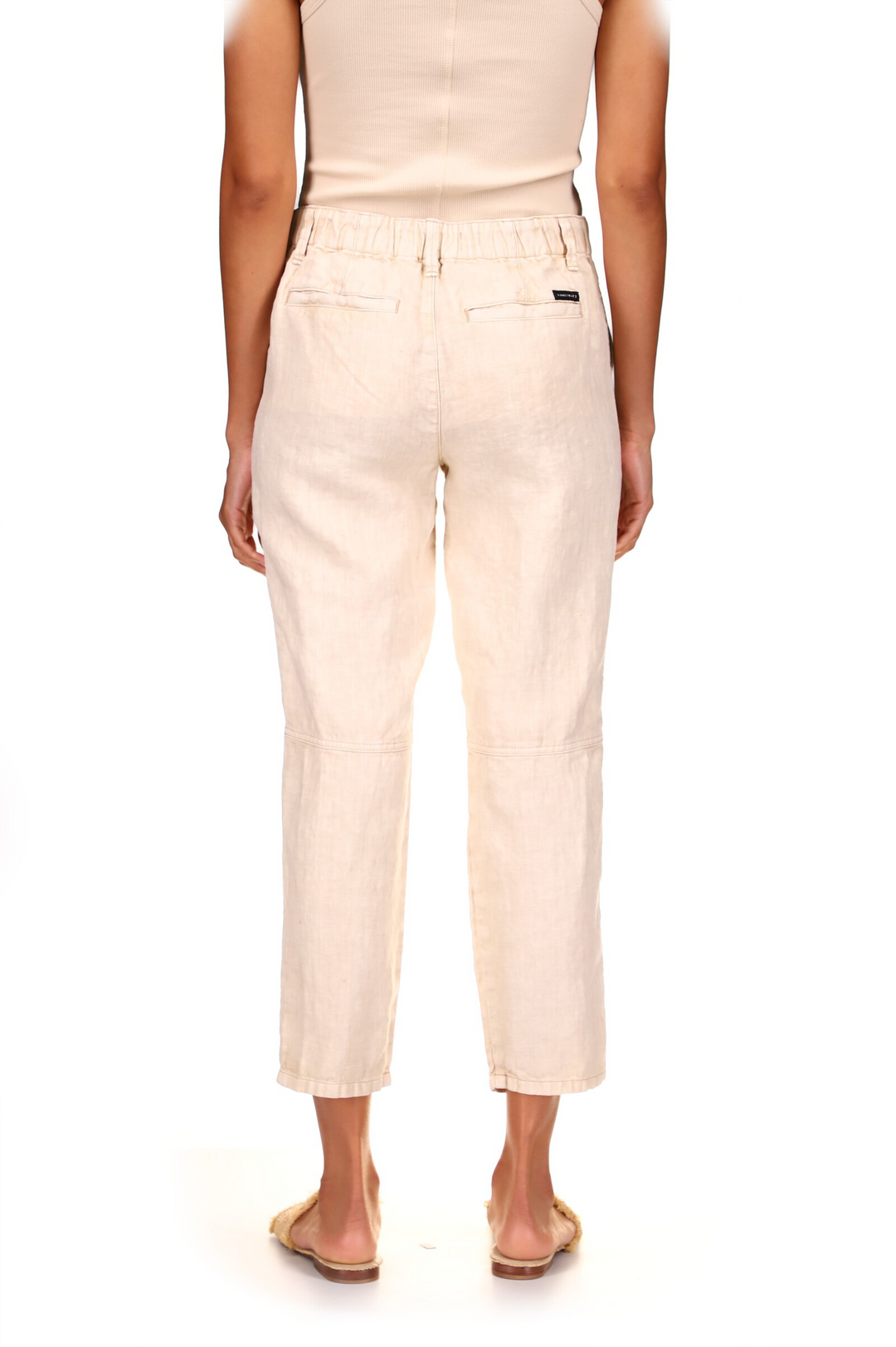 CLEAN SAND EVERYDAY LINEN PANT - Kingfisher Road - Online Boutique