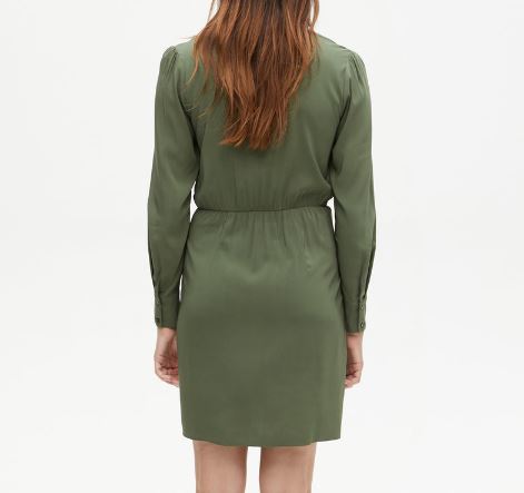MARY DRESS - TARRAGON - Kingfisher Road - Online Boutique
