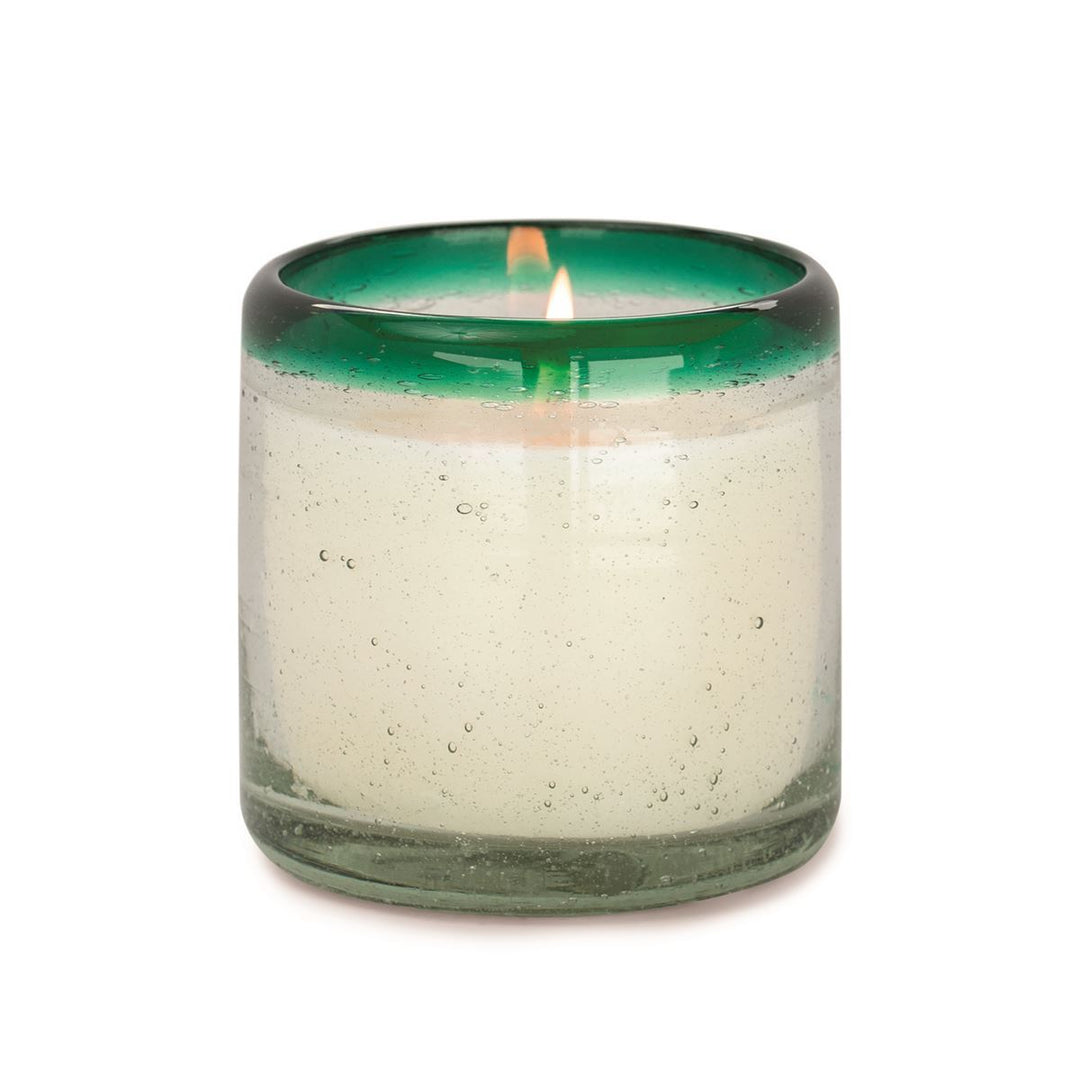 Cactus Flower Bamboo Candle - Kingfisher Road - Online Boutique