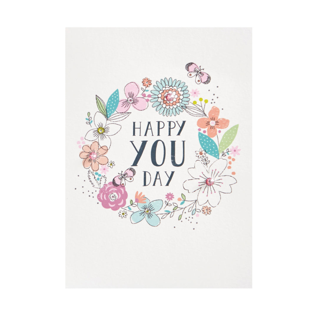 HAPPY YOU DAY BIRTHDAY - Kingfisher Road - Online Boutique