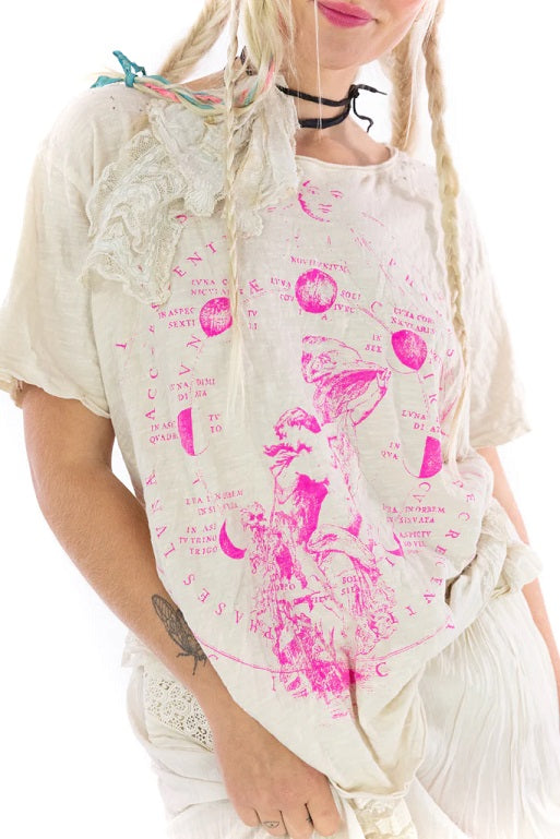 CONSTELLATION LOVE TEE-DRAGONFRUIT - Kingfisher Road - Online Boutique
