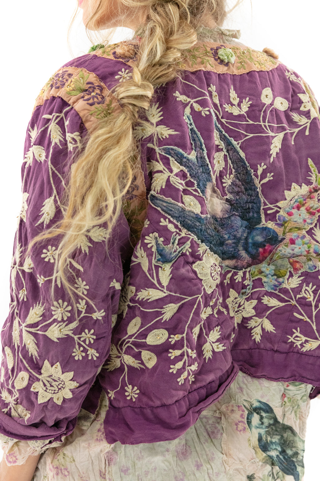 PENROSE CROPPED JACKET - MAJESTIC - Kingfisher Road - Online Boutique