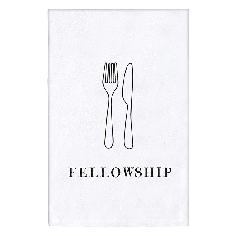 FELLOWSHIP THIRSTY BOY TOWEL - Kingfisher Road - Online Boutique