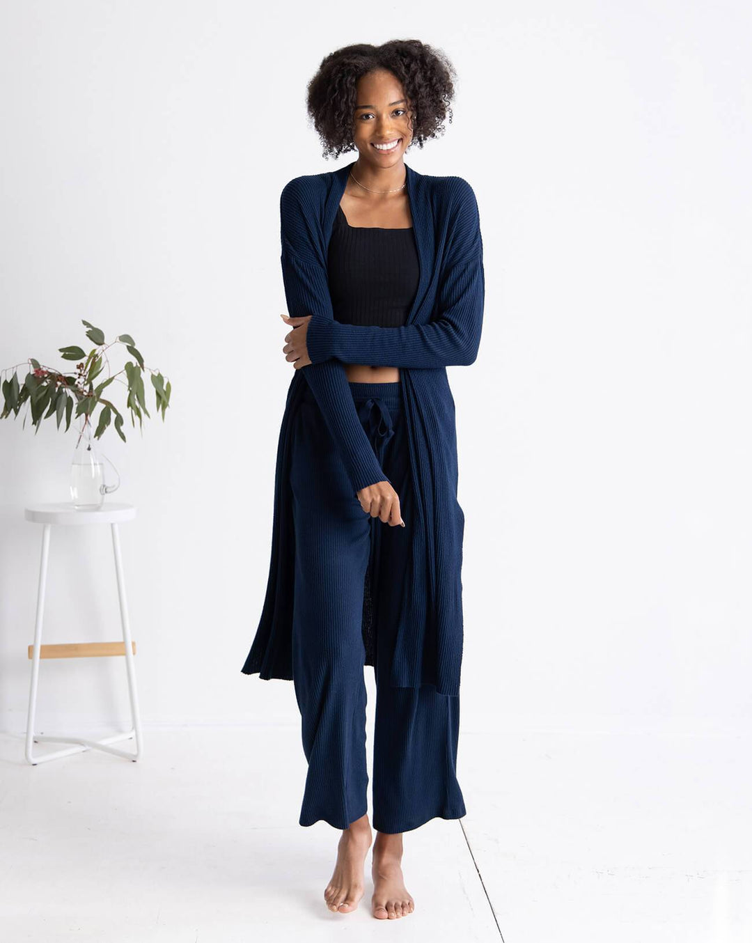 DAY-JAMA LONG CARDI - Kingfisher Road - Online Boutique