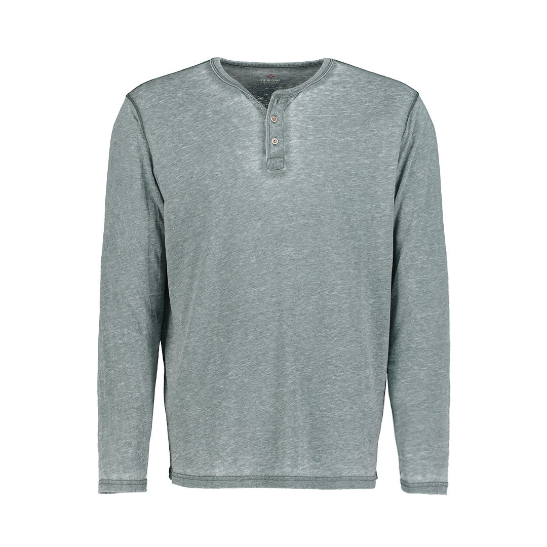 BOWERY BURNOUT L/S HENLEY - Kingfisher Road - Online Boutique