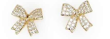 PUT A BOW ON IT EARRINGS - Kingfisher Road - Online Boutique