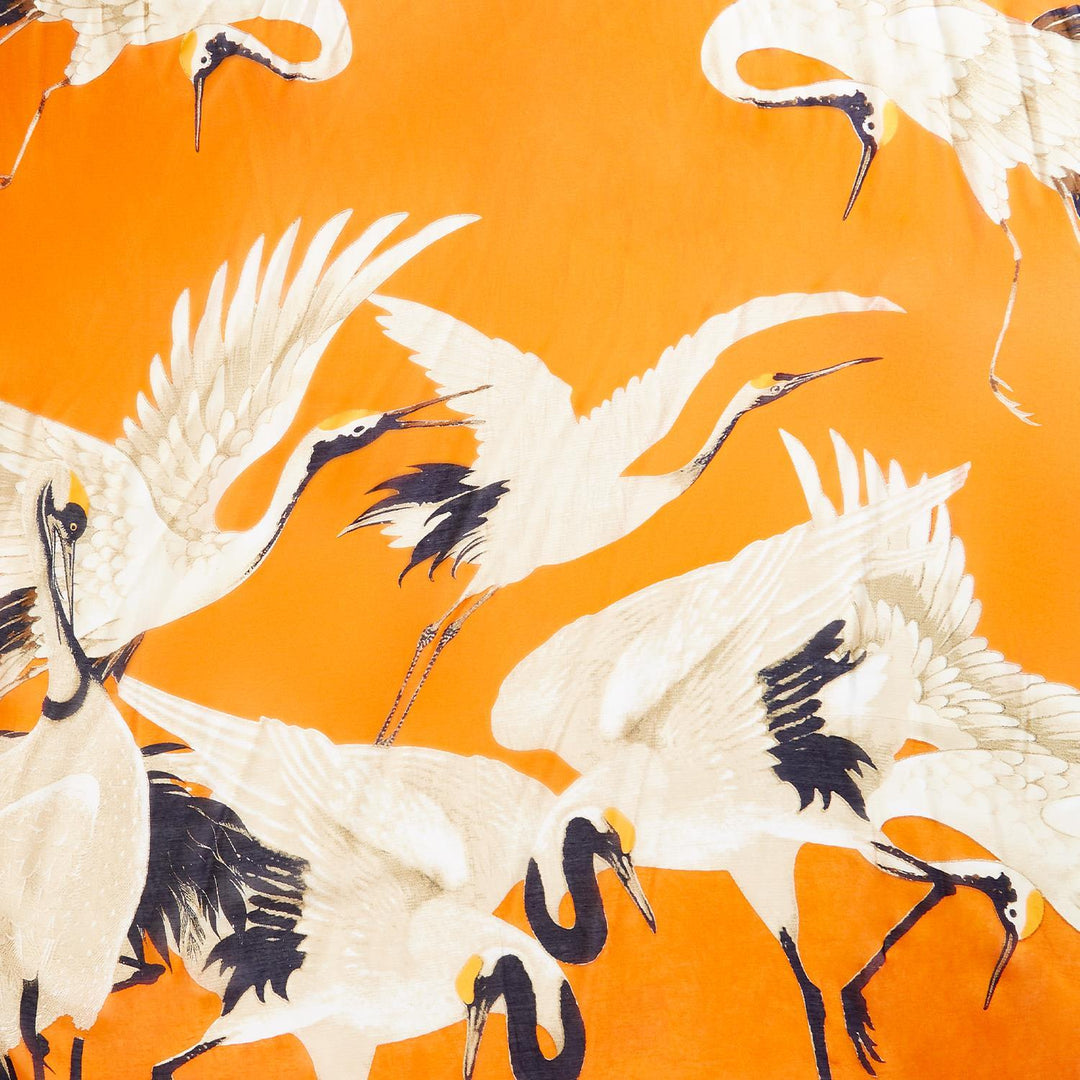 HERON LIGHTWEIGHT PRINT SCARF - Kingfisher Road - Online Boutique