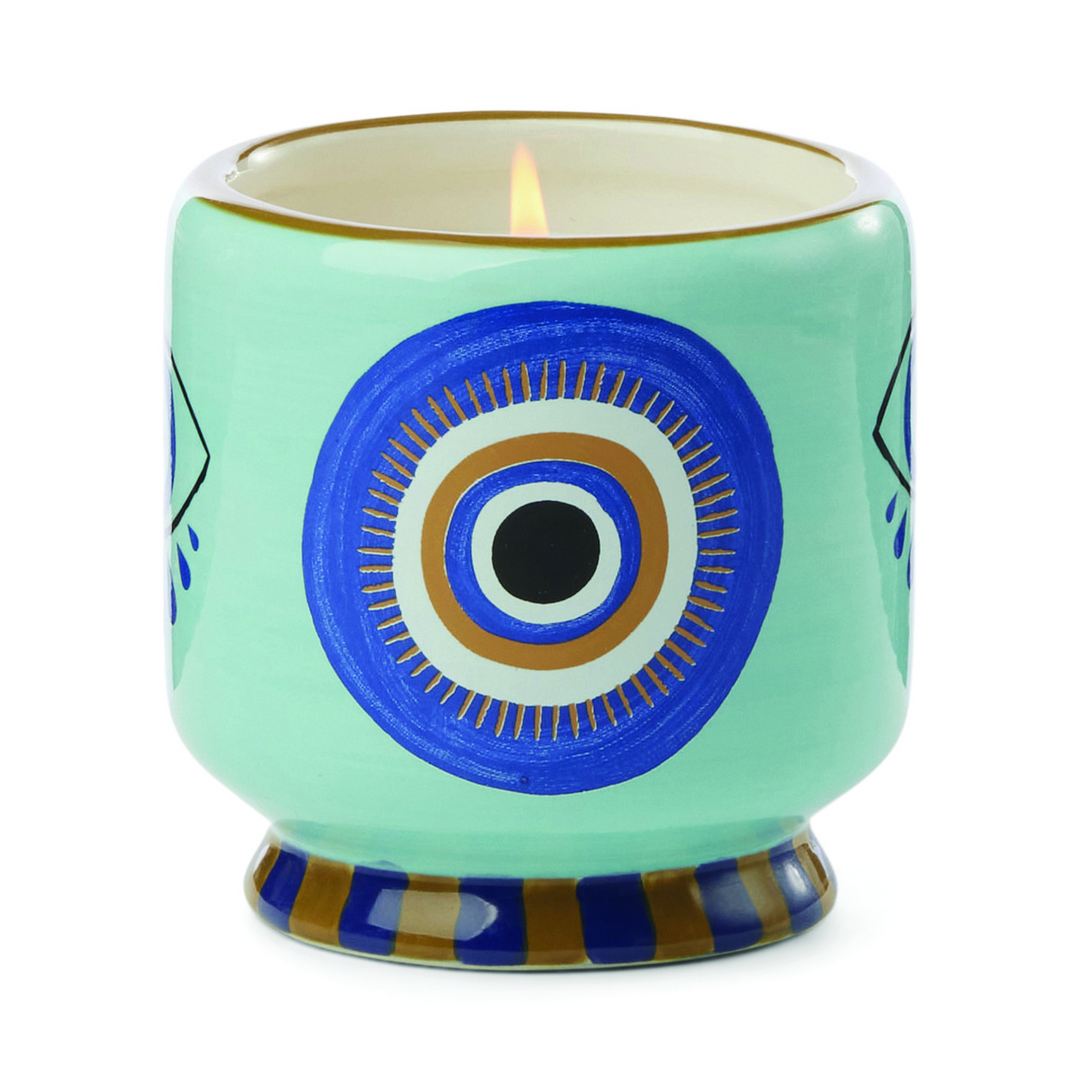 EYE CERAMIC CANDLE-INCENSE & SMOKE - Kingfisher Road - Online Boutique