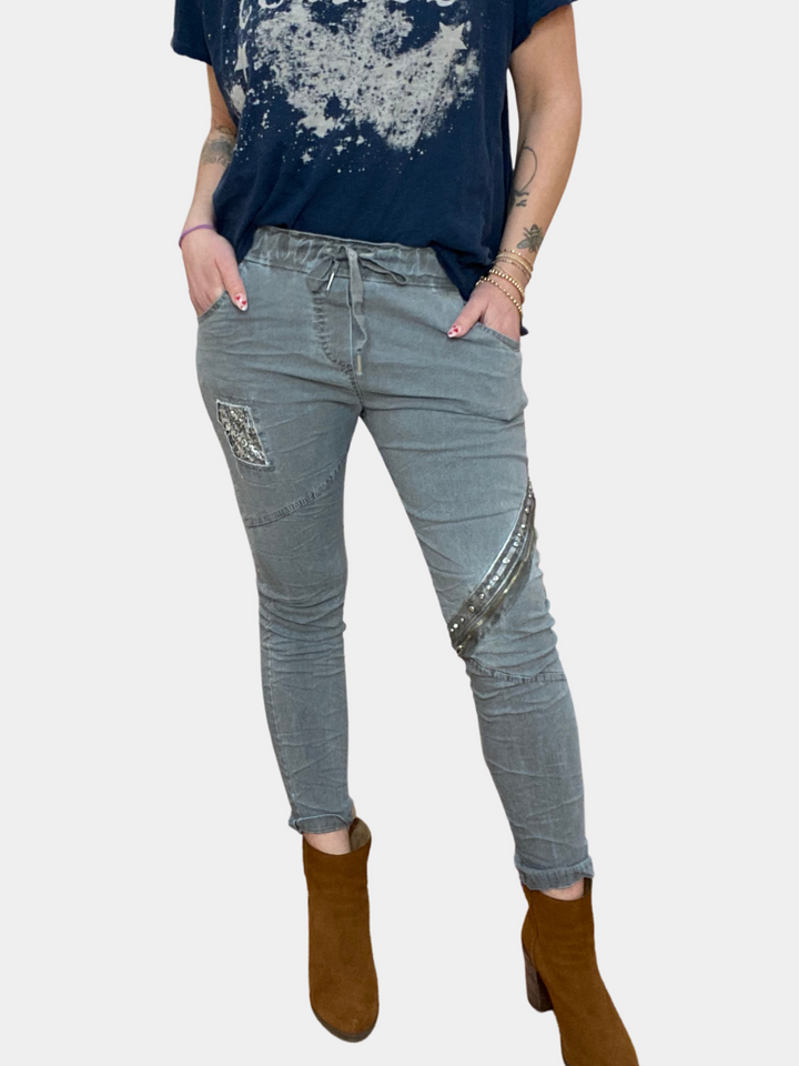 ZIPPO PANT - Kingfisher Road - Online Boutique