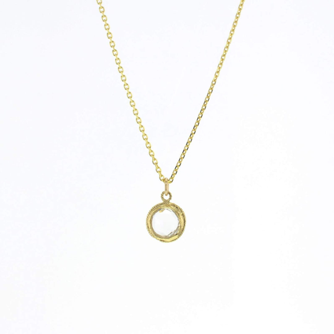 GOLD LUCA NECKLACE - Kingfisher Road - Online Boutique