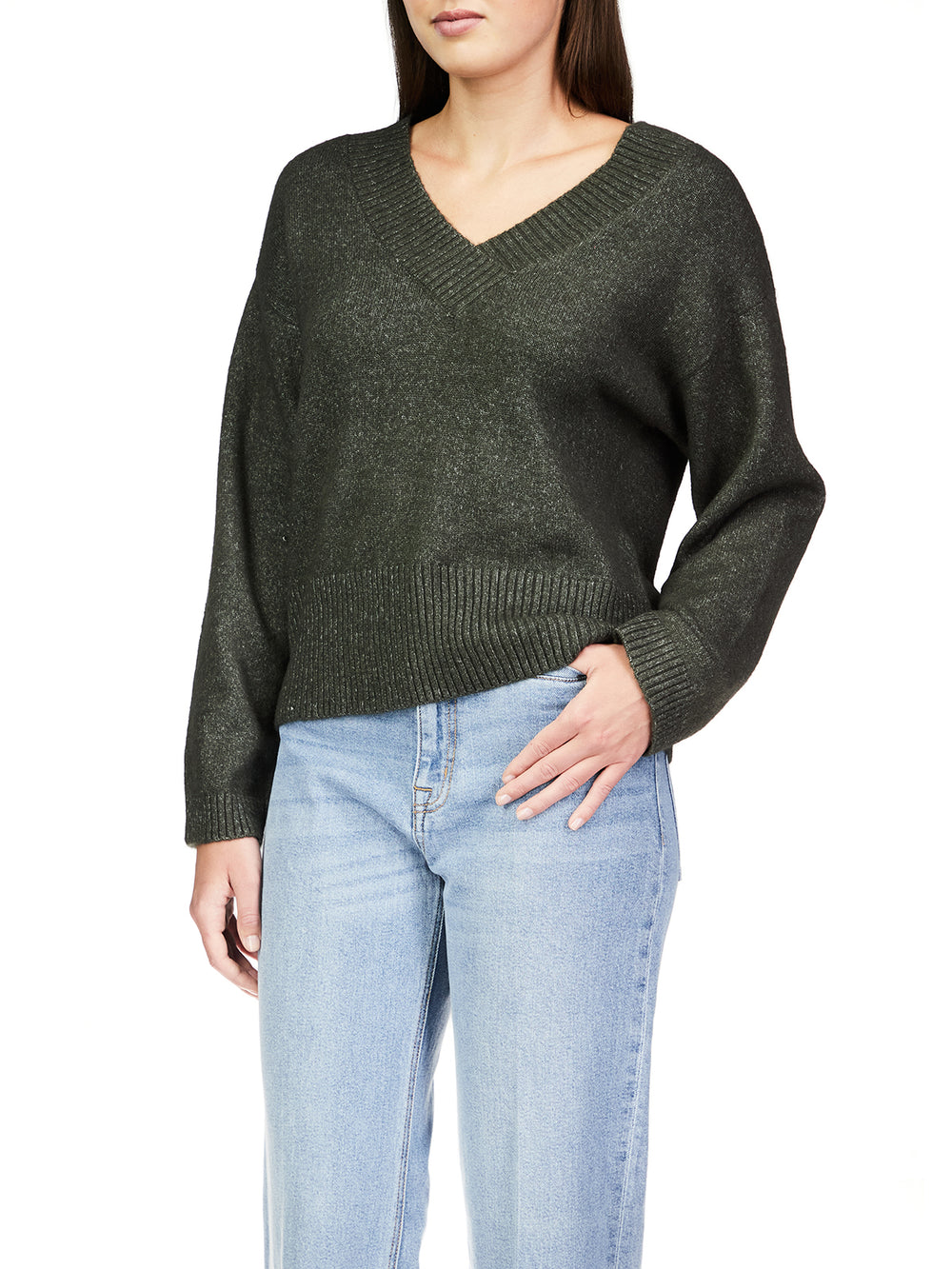 FAVORITE SEASON SWEATER - HEATHER MINERAL - Kingfisher Road - Online Boutique