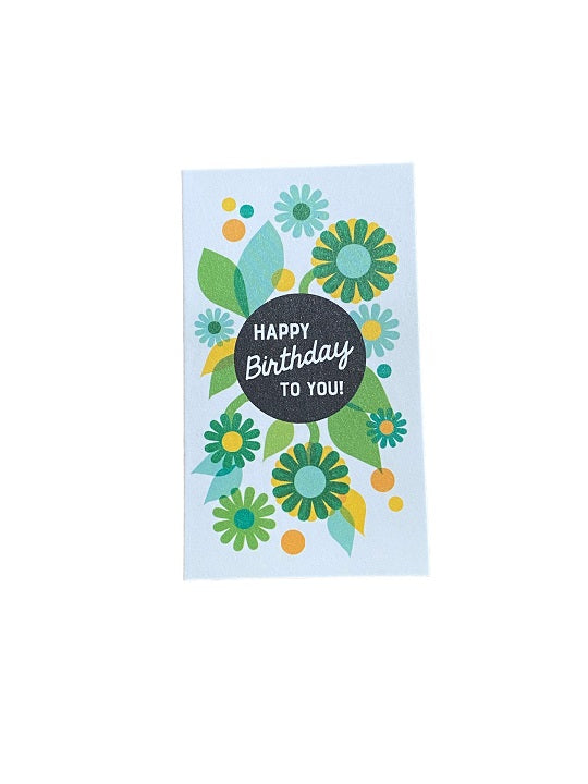 GREEN BIRTHDAY FLORAL - Kingfisher Road - Online Boutique