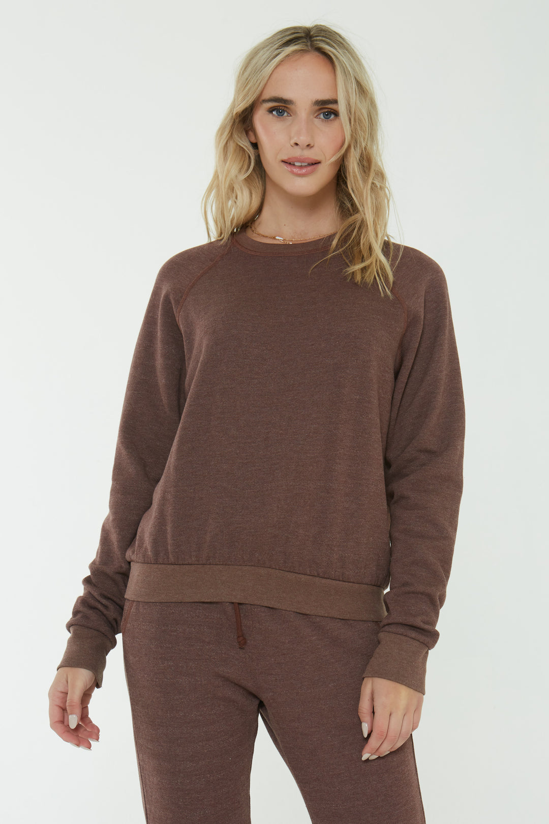 WHISKEY RUST SEASONS CREW SWEATSHIRT - Kingfisher Road - Online Boutique